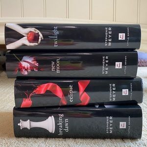 Twilight Series Book Set